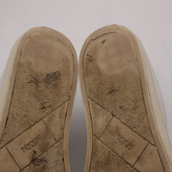 Thursday Boot Everyday Sneakers Men’s Size 10 Premier White Leather Shoes - Picture 14 of 14